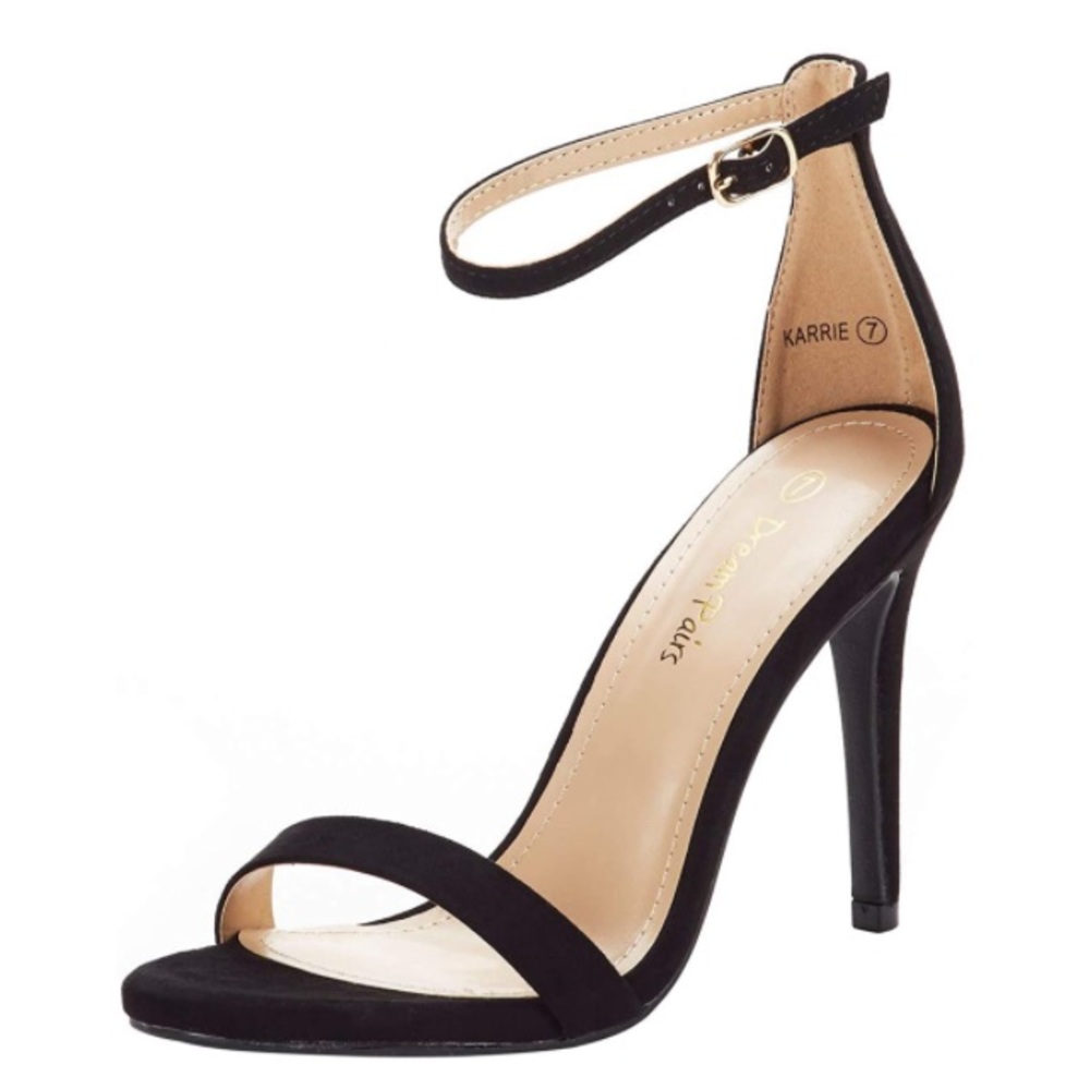 NWT Dream Pairs Women’s Size 11 Black High Heels